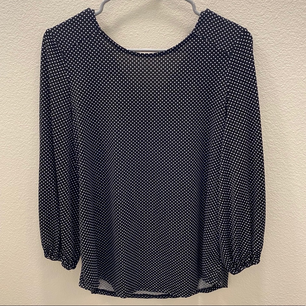 Adrianna Papell 3/4 sleeve blouse